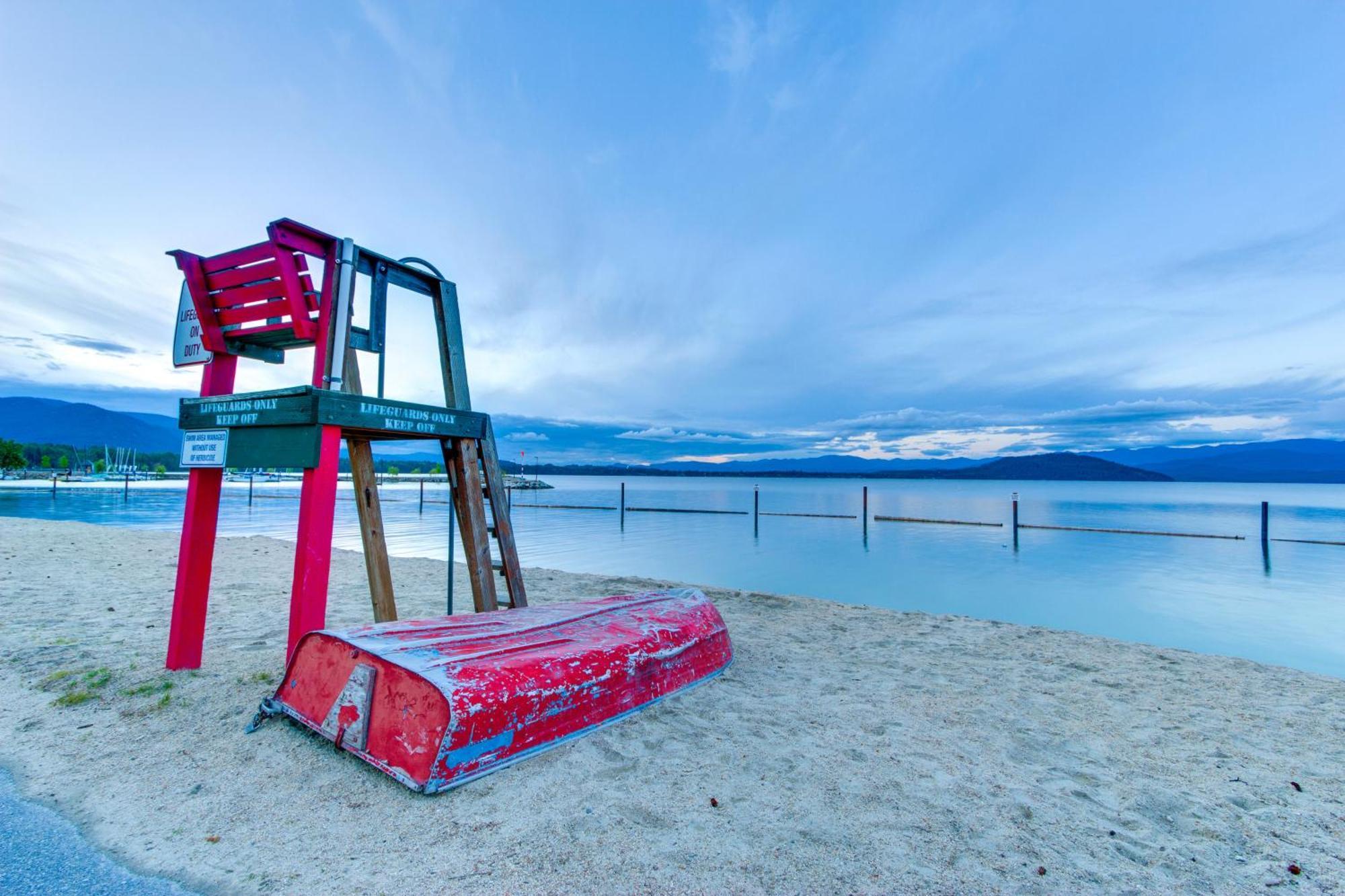 Apartamento Seasons 331 - Penthouse Sandpoint Exterior foto