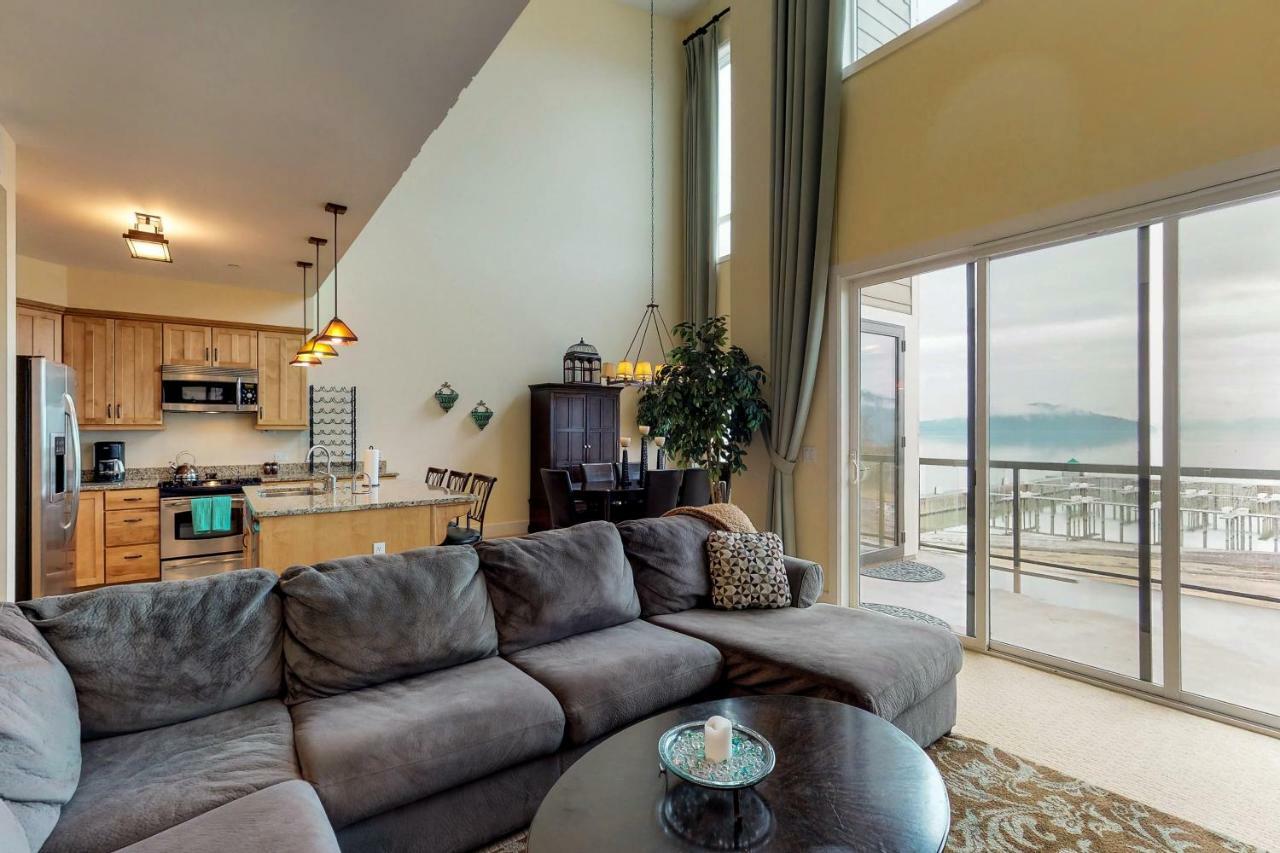 Apartamento Seasons 331 - Penthouse Sandpoint Exterior foto