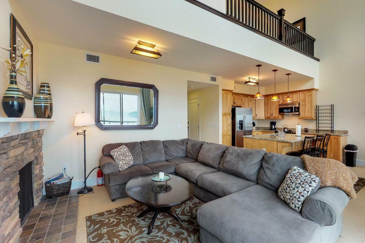 Apartamento Seasons 331 - Penthouse Sandpoint Exterior foto