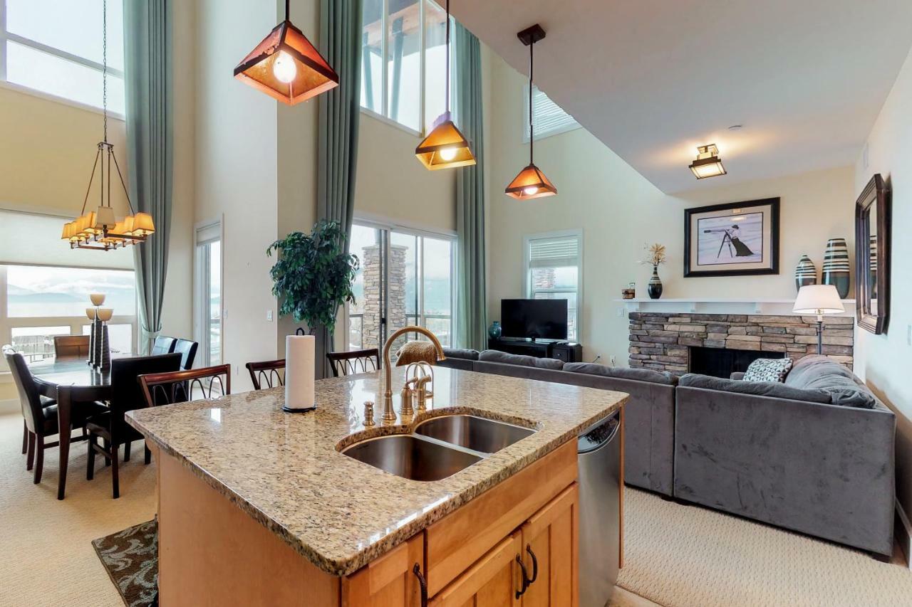 Apartamento Seasons 331 - Penthouse Sandpoint Exterior foto